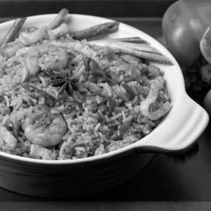 Prawns Schezwan Fried Rice
