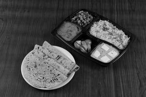 Shahi Paneer - Mix Veg Thali