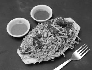 Schezwan Chicken Noodles