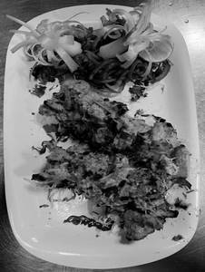 Chicken Banjara Kabab ( Boneless ) Yellow Marination