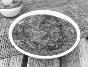 Mutton Curry With Aloo( H )