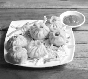 Pork Steamed Momo