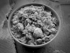 Mushroom Masala
