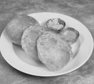 Poori (2 nos)