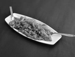 Honey Chilli Potato