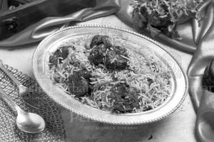 Prawns Pulao (5 Pieces)
