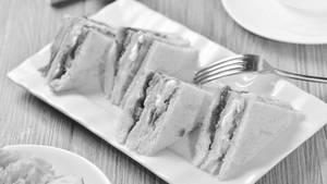 Plain Cheese Sandwich