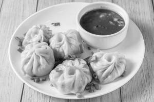 Chicken Cheese Steam Momo