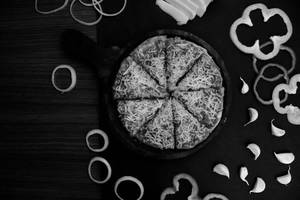 Corn Capsicum Cheese Pizza