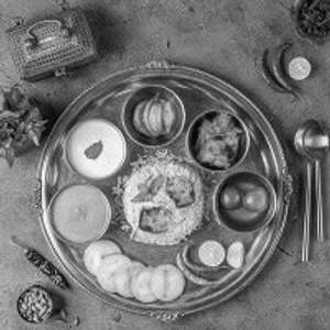 Chicken Dum Boneless Biryani Thali