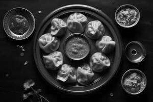 Soya Steam Momos [7  Pcs]