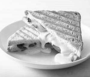 Veg Cheese Burst Sandwich