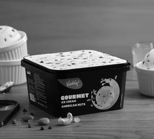American Nuts Gourmet- Ice Cream Tub [1 Litre]