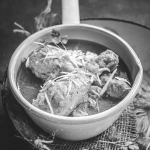Chicken Adraki