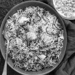 Cheese Biryani