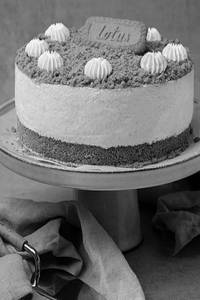 Biscoffee Cheese Cake { 150 Grm }