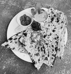 Garlic Naan