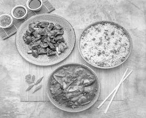Meal For Two (Paneer)