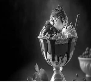 Chocolate Sundae Ice Cream 250 Ml