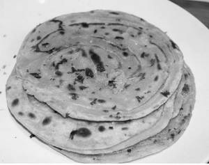 Pudina Paratha