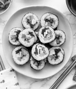 Veg Kimbap