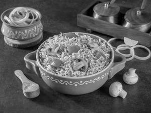 Mushroom Pulao