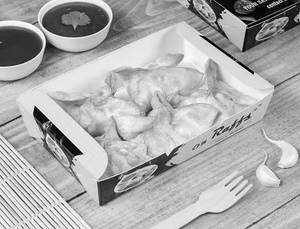 Corn Cheese Fry Momo