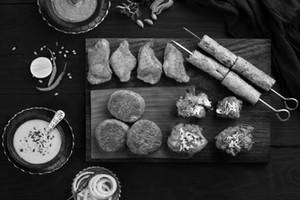 Veg Kebab Platter [serves 2-3] [16 Piece]