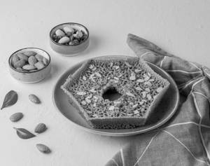 Sweet Ghewar [ Without Rabdi, 1 Piece ]