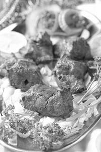 Mutton Boti Kebab