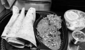 Butter Chicken With Latcha Pratha
