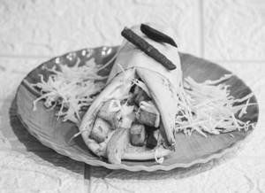 Regular Paneer Shawarma