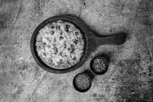 Corn & Mushroom Pizza