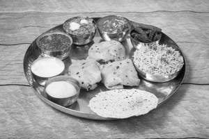 Jain Thali