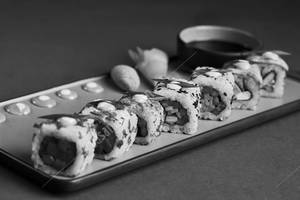 Pickled Vegetable Maki 6pcs