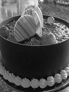 Blueberry Cake 500 Gm