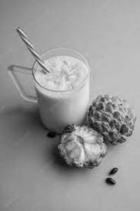 Sitafal Shake