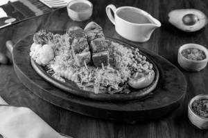Spiced Mexican Cottage Cheese Sizzler