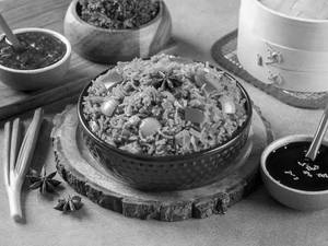 Veg Hong Kong Fried Rice