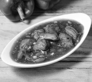 Chicken Chilli Bonless (Gravy)