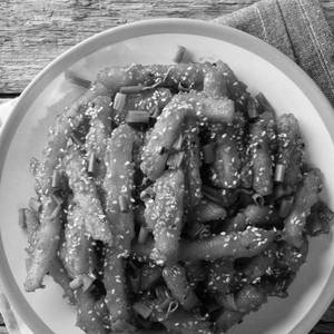 Honey Chilly Potato