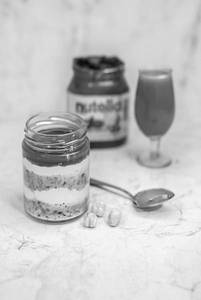 Salted Caramel & Hazelnut Jar