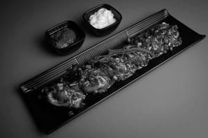 Manchurian Veg Momo