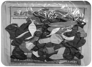 Mix Baloon Packet 25 Pcs