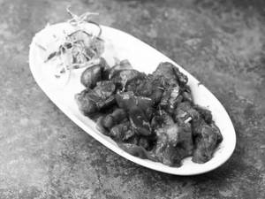 Chilli Fish Dry