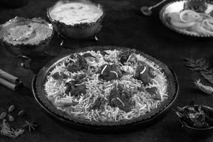 Bangalore Chicken Kebab Biryani (bone)