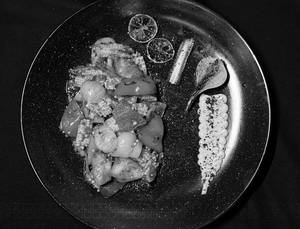 Babycorn Manchurian