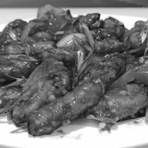 Baby Corn Chilli