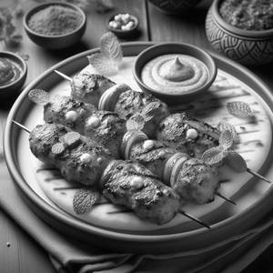 Tandoori Chicken Tikka                         
