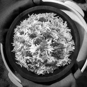 Soya Chaap Biryani